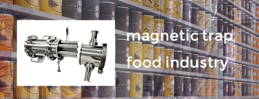 magnetic trap food industry